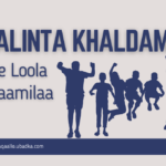 Dhalinta khaldamta Sidee loola macaamilaa