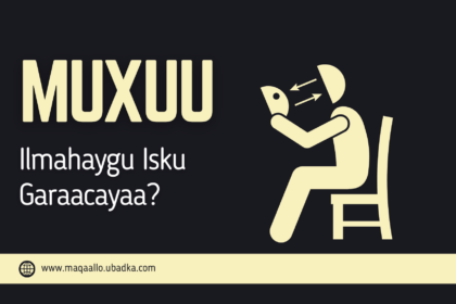 Waalidiin badan ayaa is weydiiya su’aashan, iyagoon waliba badankoodu jawaab u hayn Muxuu Ilmahaygu Isku Garaacayaa? Ama Muxuu Madaxiisa Darbiga Ugu Dhufanayaa?