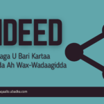 Waalidiinta intooda badani waxay jeclaystaan inay ubadkooda ku koraan qiyam iyo mabaadi’a wanaagsan isla mar ahaantaana ku dhiirigeliyaan dabeecadaha iyo hab-dhaqanada wanaagsan, Hadaba mid ka mid ah qiyamka ugu wanaagsan ee ay tahay inaad ilmahaaga barto ayaa ah fikradda ah wax-wadaagidda.